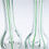 Thumbnail: Green Lined Vases Set