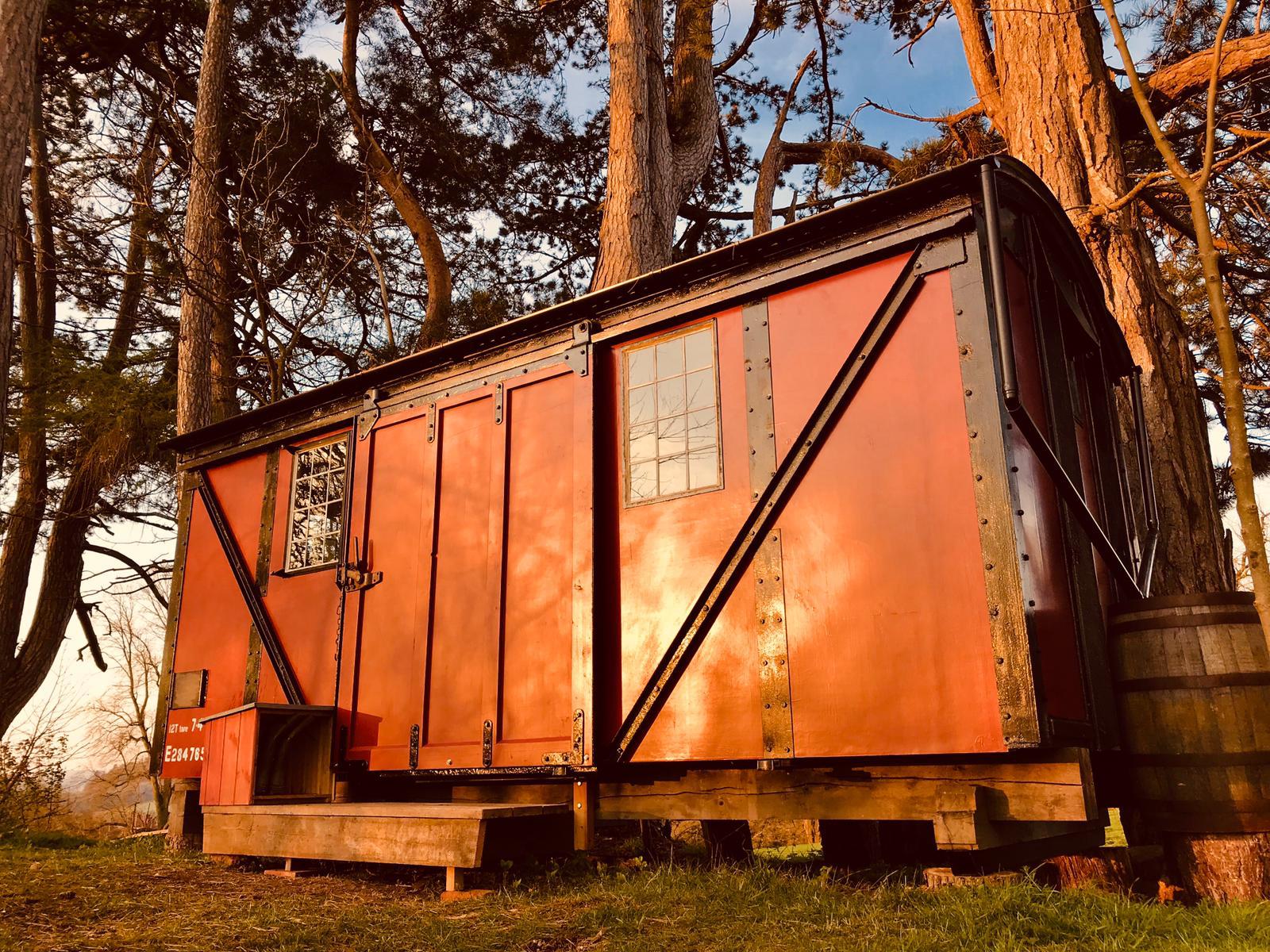 The Railway Carriage