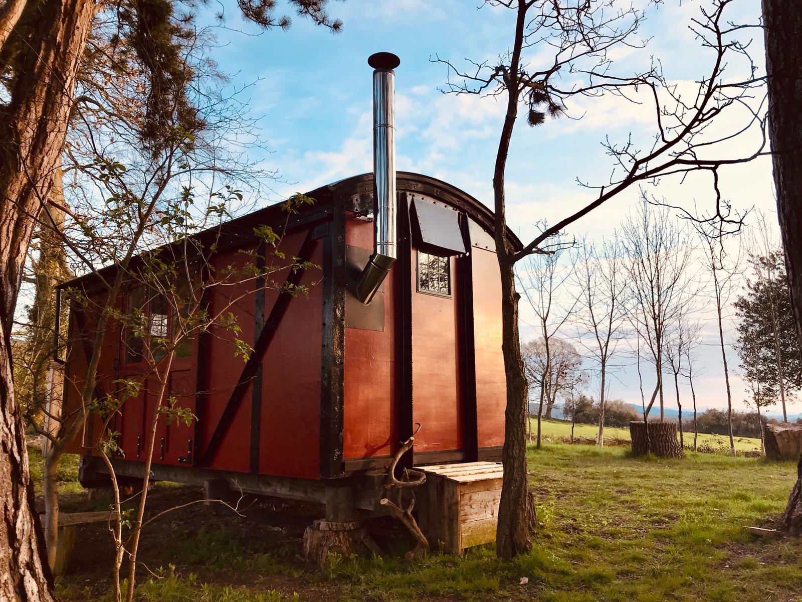 The Railway Carriage