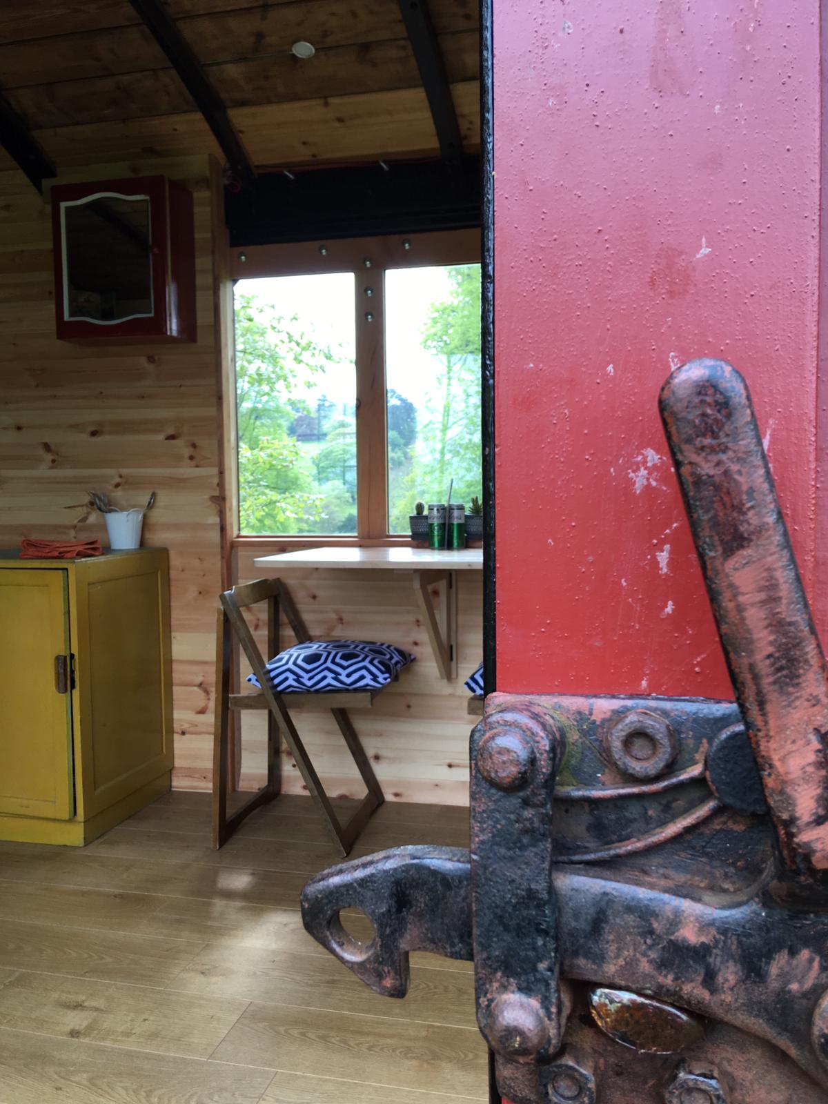 The Railway Carriage