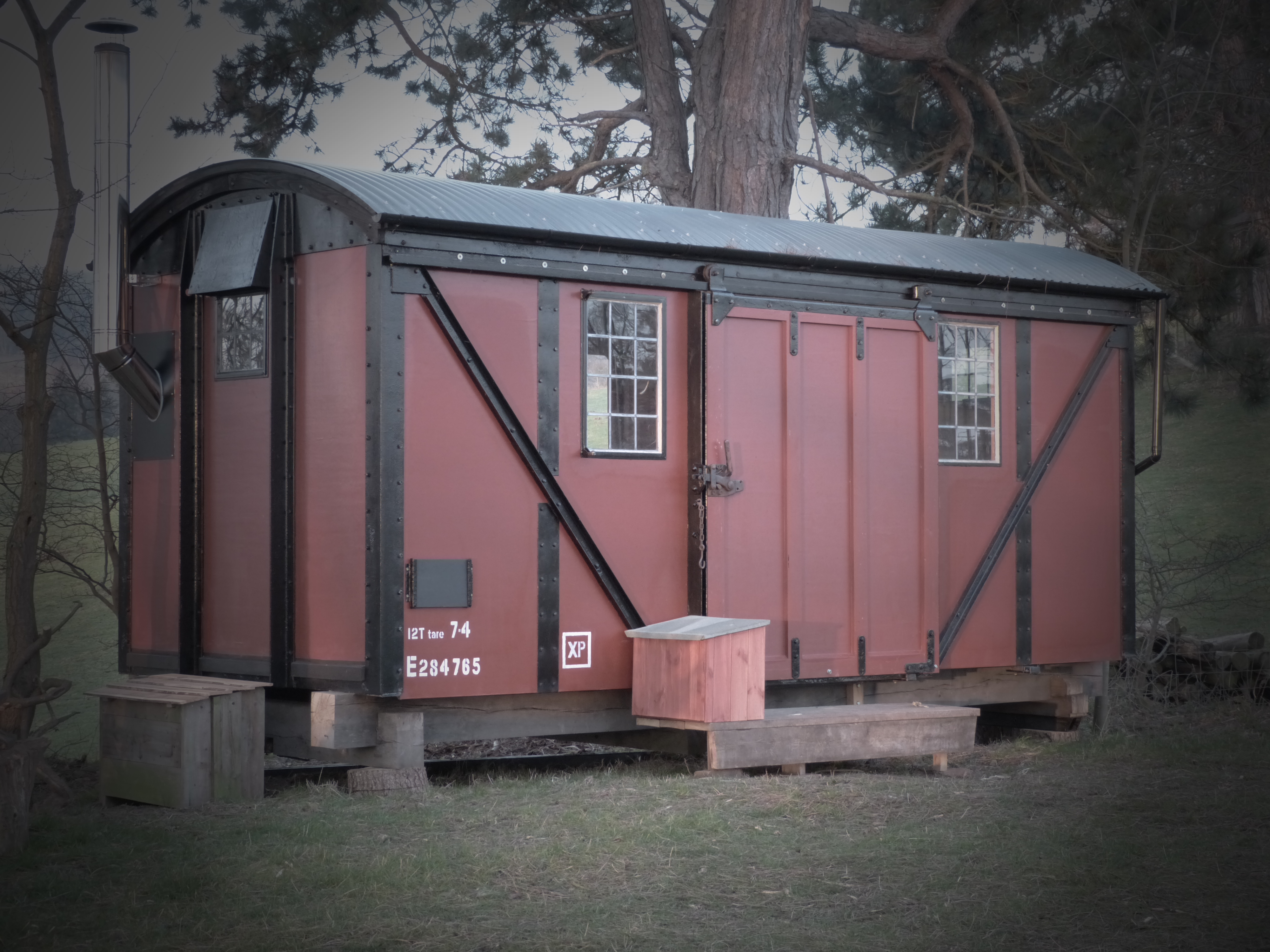 The Railway Carriage