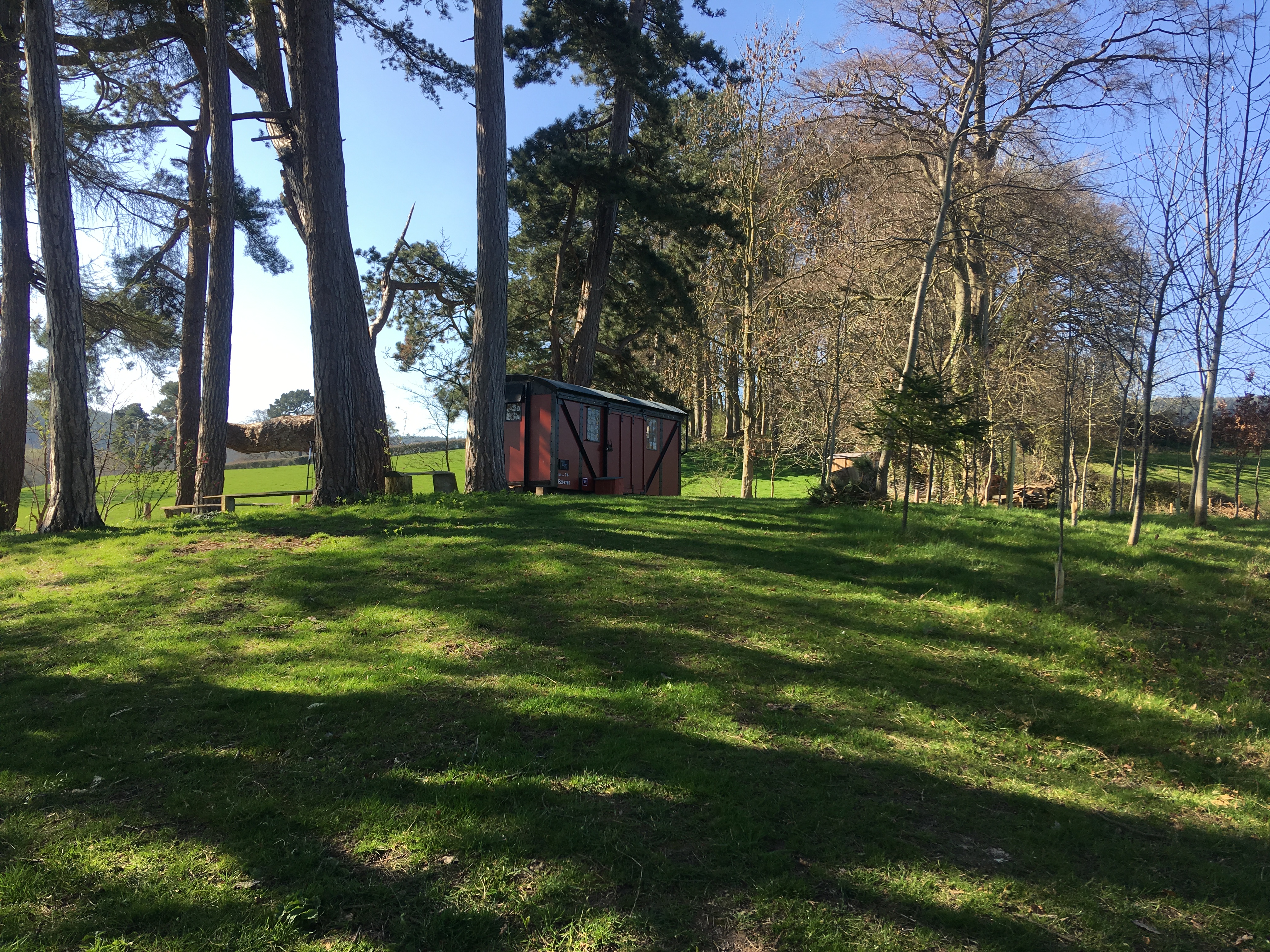 The Railway Carriage