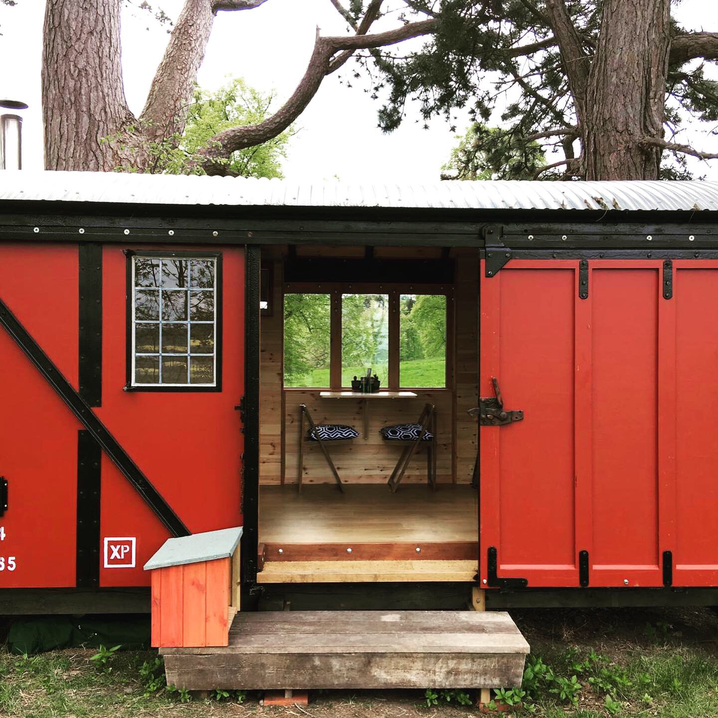 The Railway Carriage