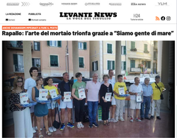 L’arte del mortaio trionfa grazie a “Siamo gente di mare”