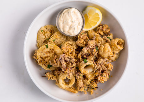 Calamari at Tutus Food and Drink Lafayette CA