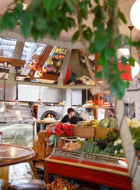 Organic Restaurant in Lafayette California