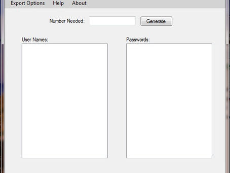 Username And Password Generator Crack [Win/Mac] 2022