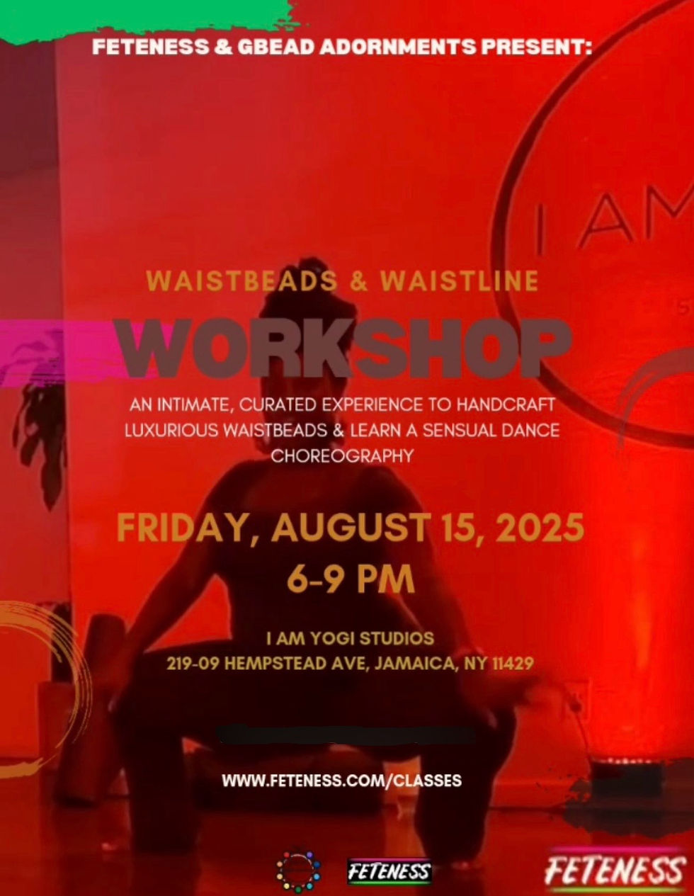 Waistbeads & Waistline Workshop