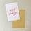 Thumbnail: 可填色插畫萬用賀卡 附信封 Blessings Color Card