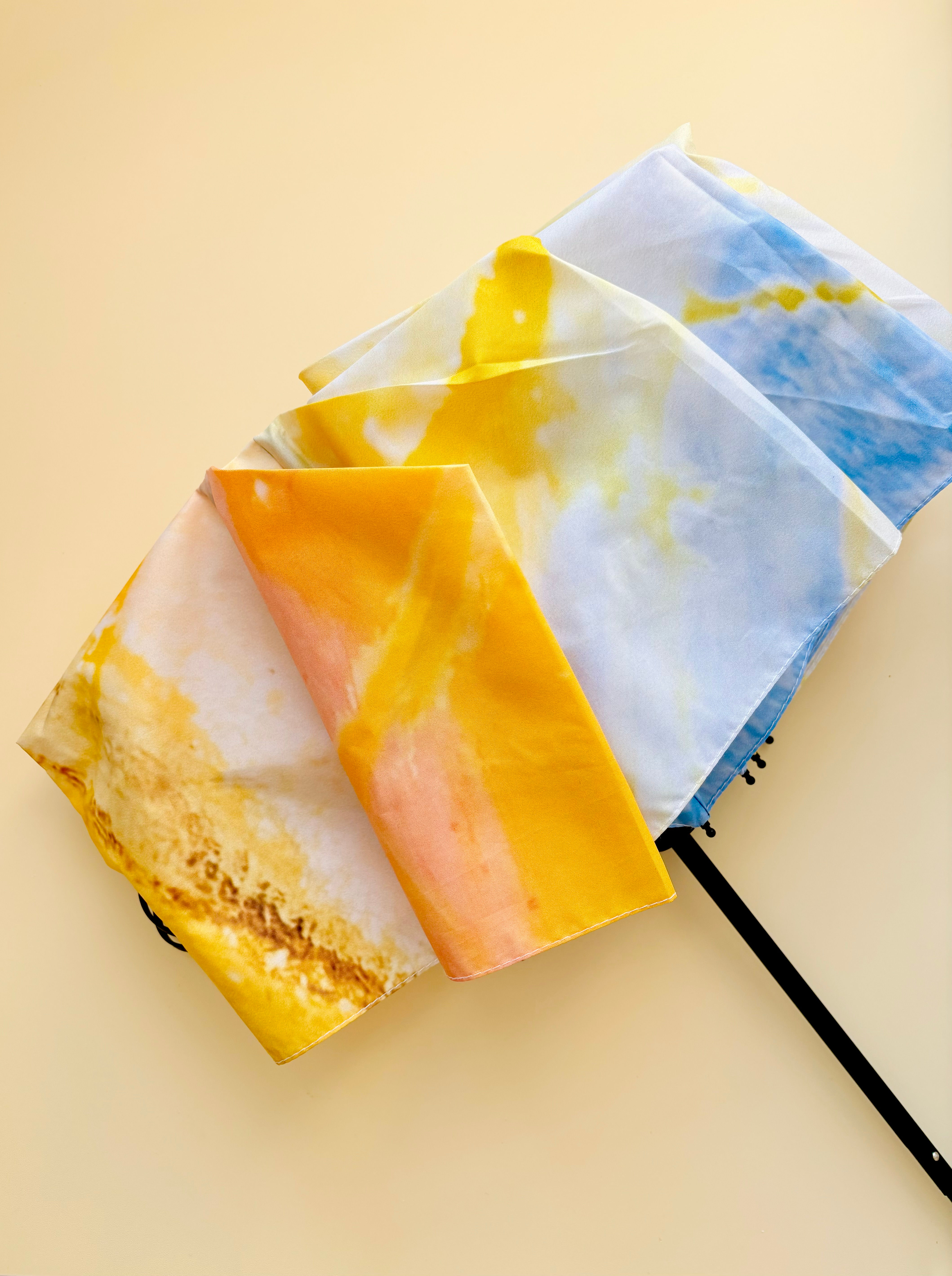 鳳凰山日出 晴雨傘 Lantau Peak Folding Umbrella