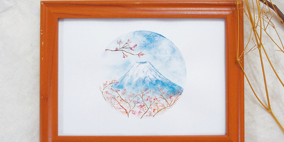 悠長假期・不透明水彩風景畫工作坊 Gouache Landscape Painting Workshop