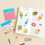Thumbnail: 喫茶店透明貼紙 一組14張 Kissaten PVC Stickers