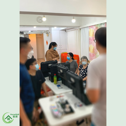 家居維修不論什麼背景,年紀,只要有心,就可自人自助。❤️❤️
