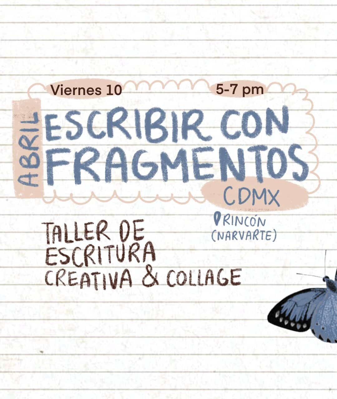 ESCRIBIR CON FRAGMENTOS