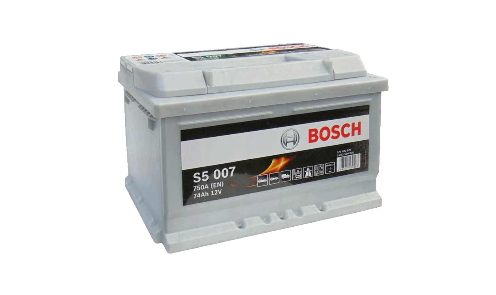 BOSCH 74Ah 750A