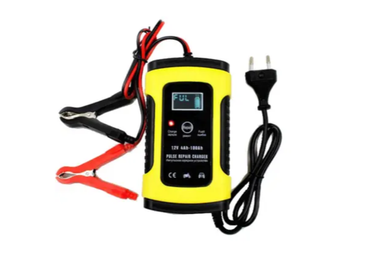 BATTERY PULSE CHARGER 12V 5A