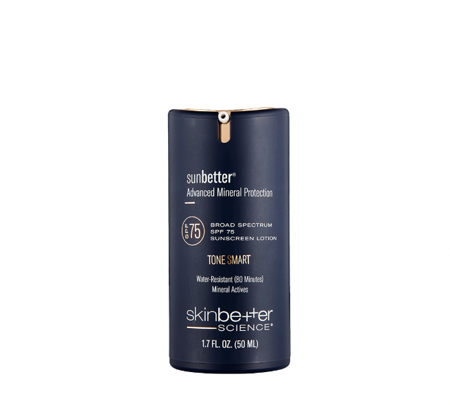 sunbetter TONE SMART SPF 75 Sunscreen Lotion