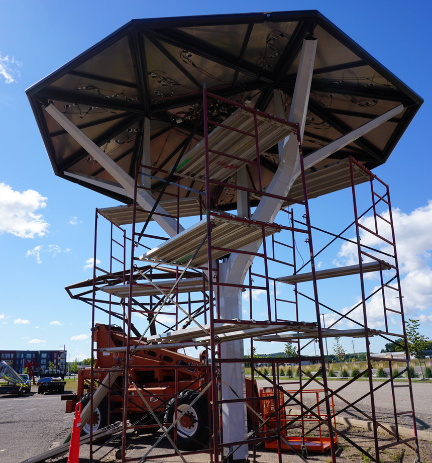 E-CACIA - Solar Tree | Solar Forma Design