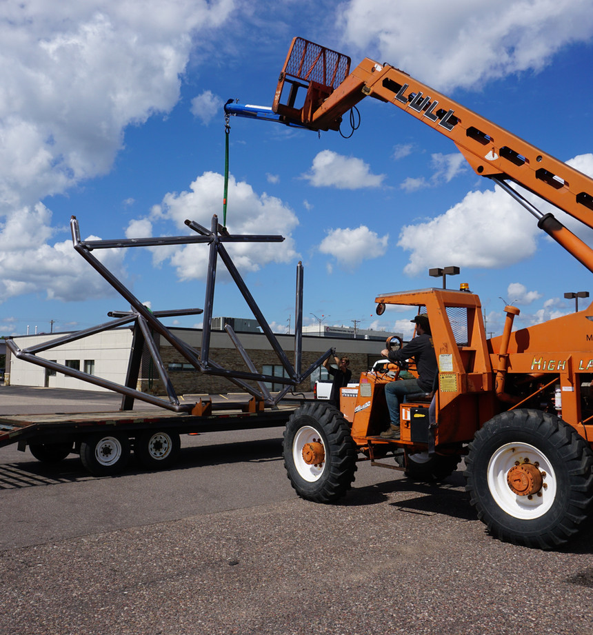 E-CACIA - Solar Tree | Solar Forma Design