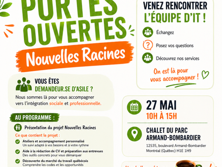 Journée portes ouvertes - Impulsion-Travail