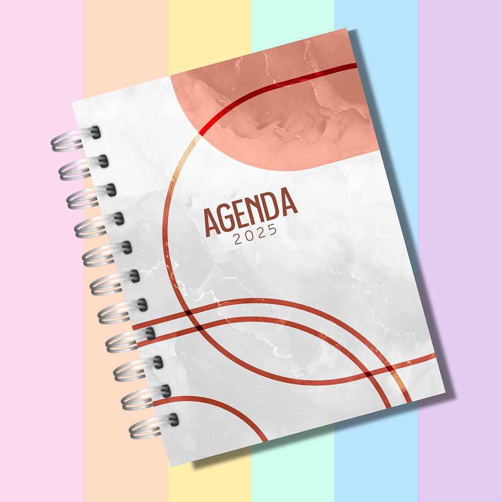 Miniatura: Agenda Capa Clean