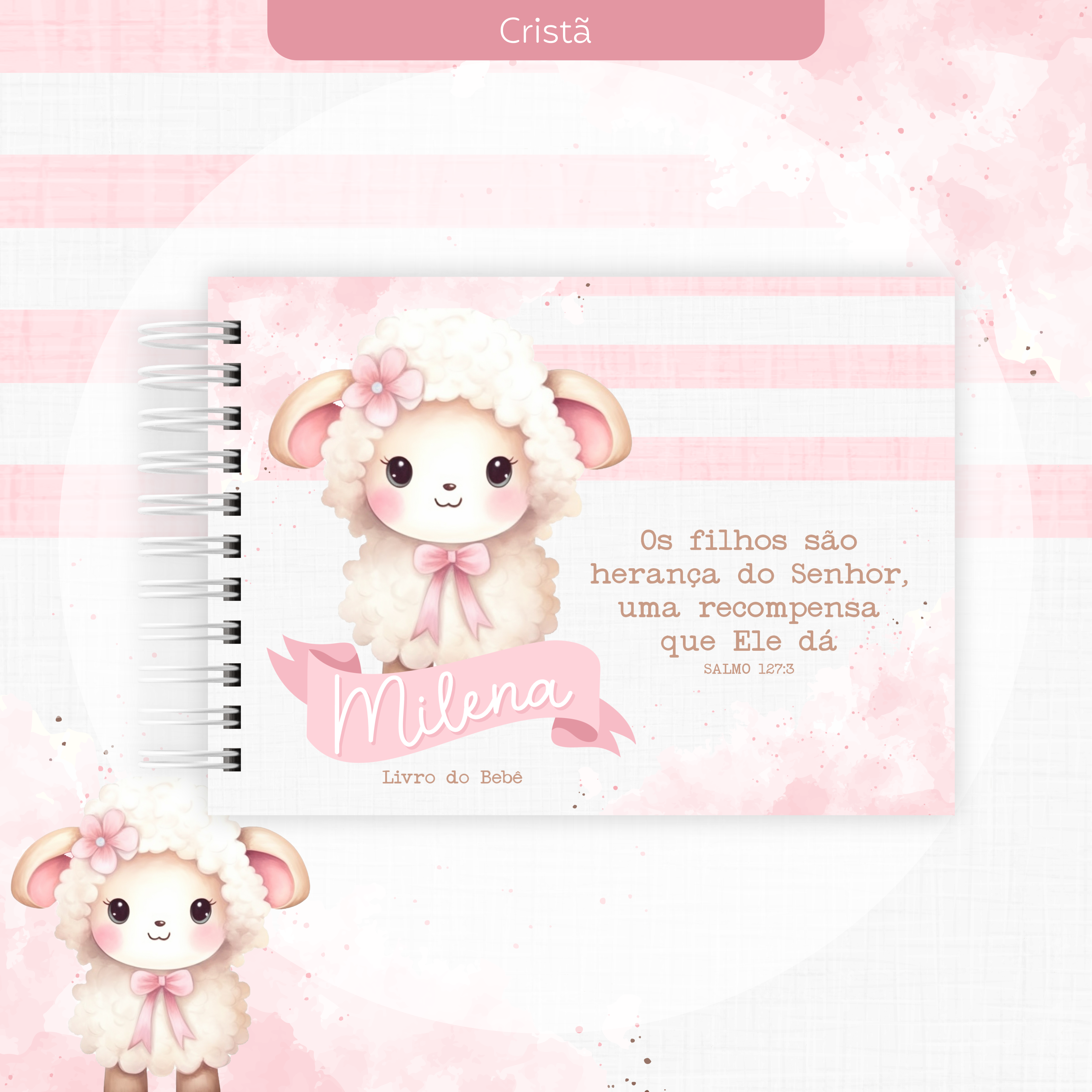 Livro do Bebê - Cristã
