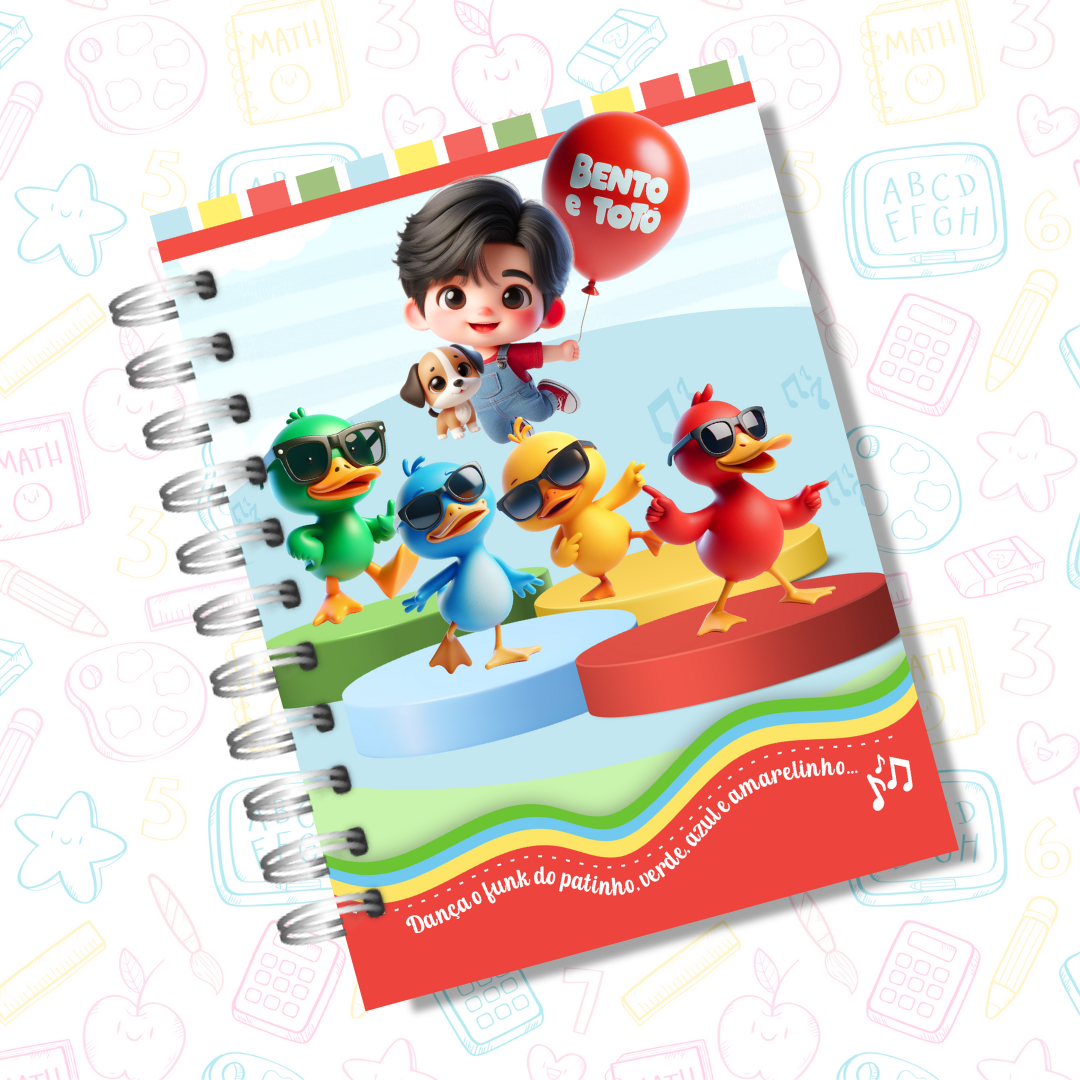 Agendinha Bento e Totó