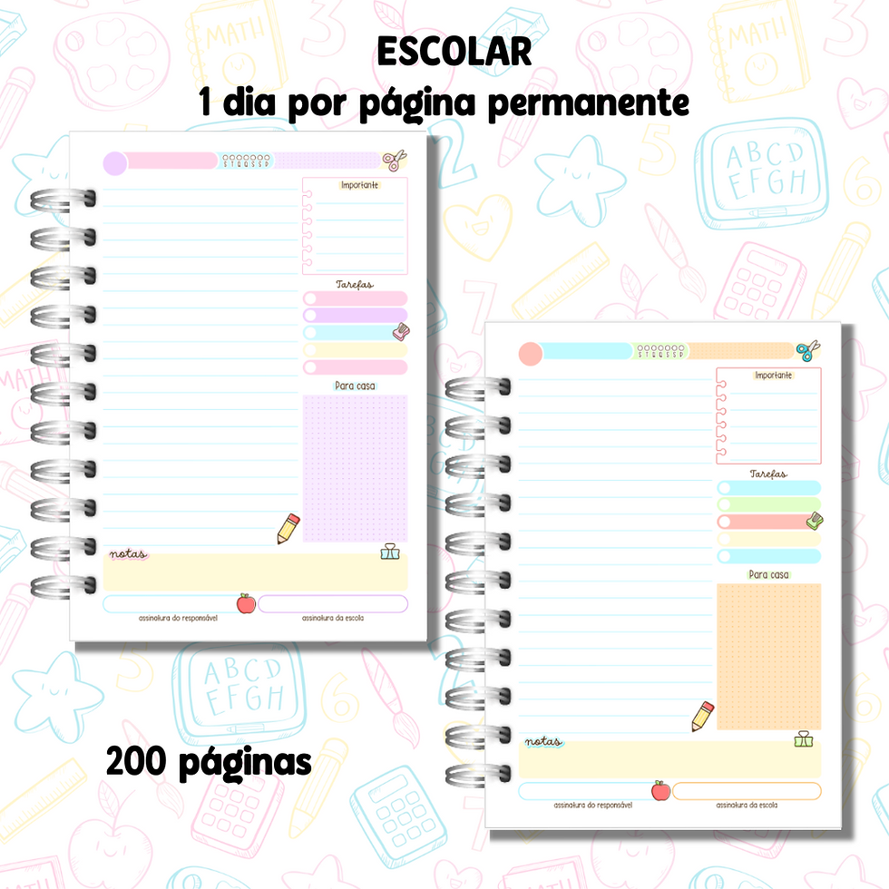 Miniatura: Agendinha 14