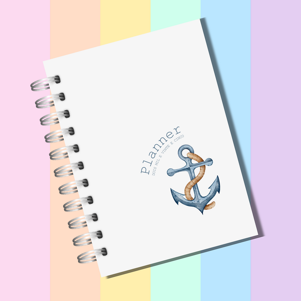 Miniatura: Agenda/Planner Desenhos