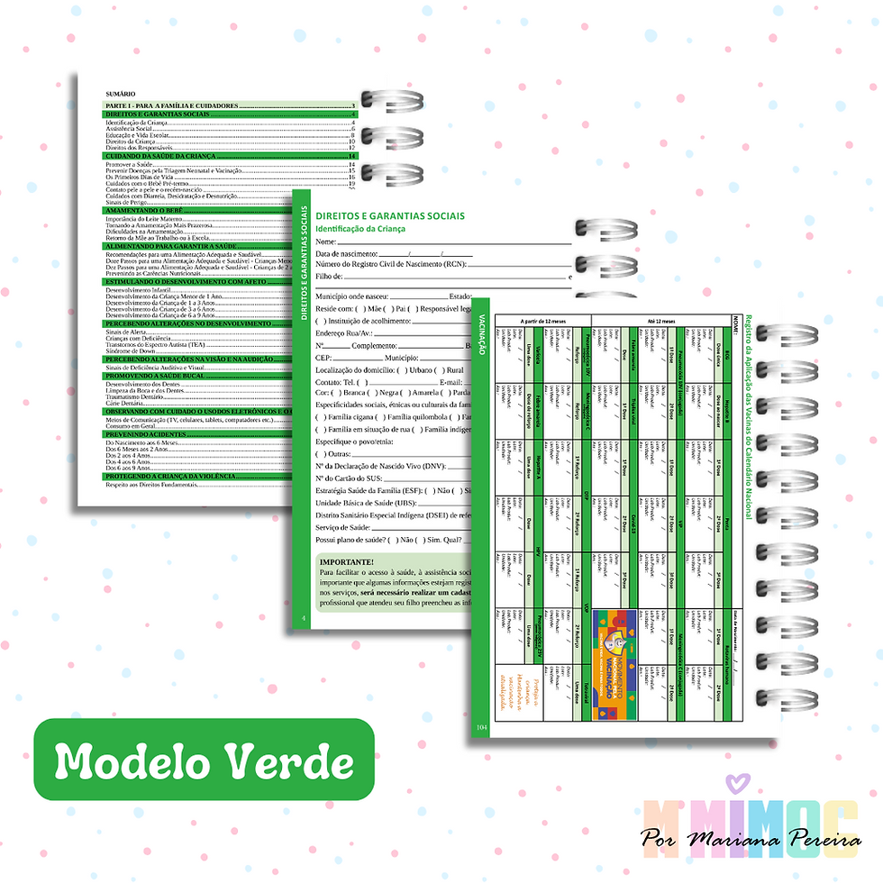 Miniatura: Caderneta de Saúde - Marinheiro