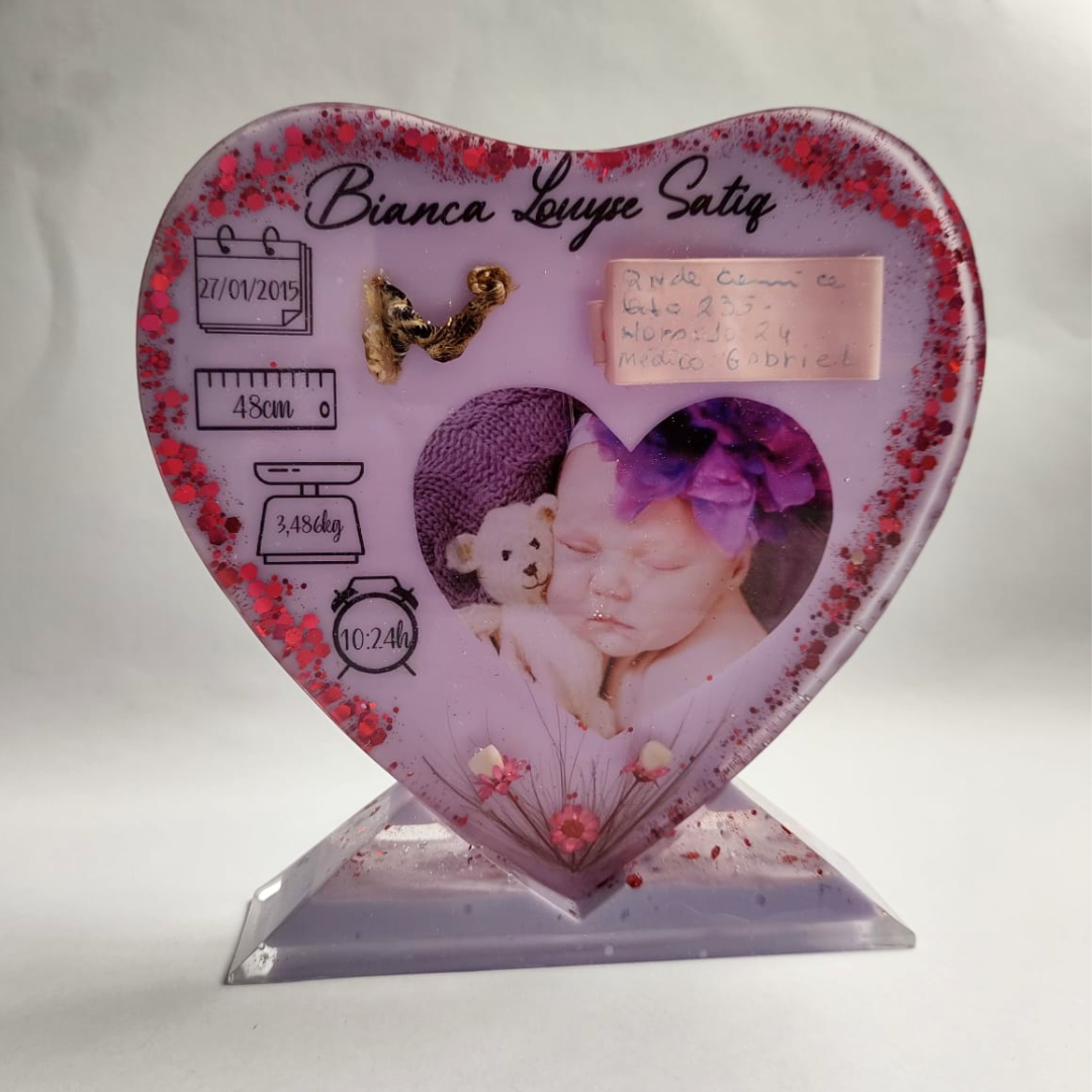 Eternização Coração G