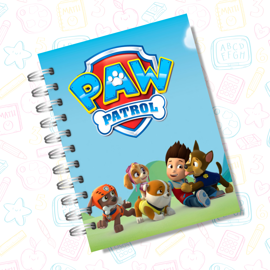 Agendinha Patrulha Canina 1