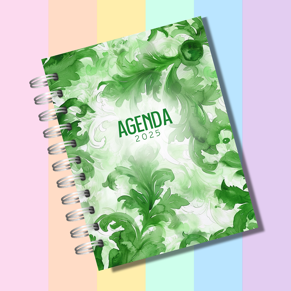 Miniatura: Agenda Capa Arte Clássica