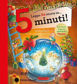 Leggo-24-storie-in…-5-minuti-Natale-a-Villaggio-Candito-PericciCiccio-Emme-Edizioni-978882
