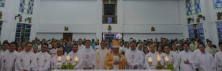 Nazareth Formation House Celebrates the Solemn Feast of St. John Calabria