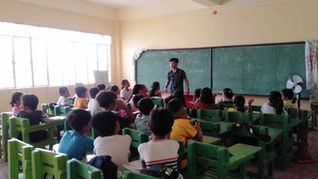 NFH Aspirants Begin Catechesis in Schools