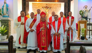 NFH COMMUNITY JOINS MASS OF THE HOLY SPIRIT AT SVPCS