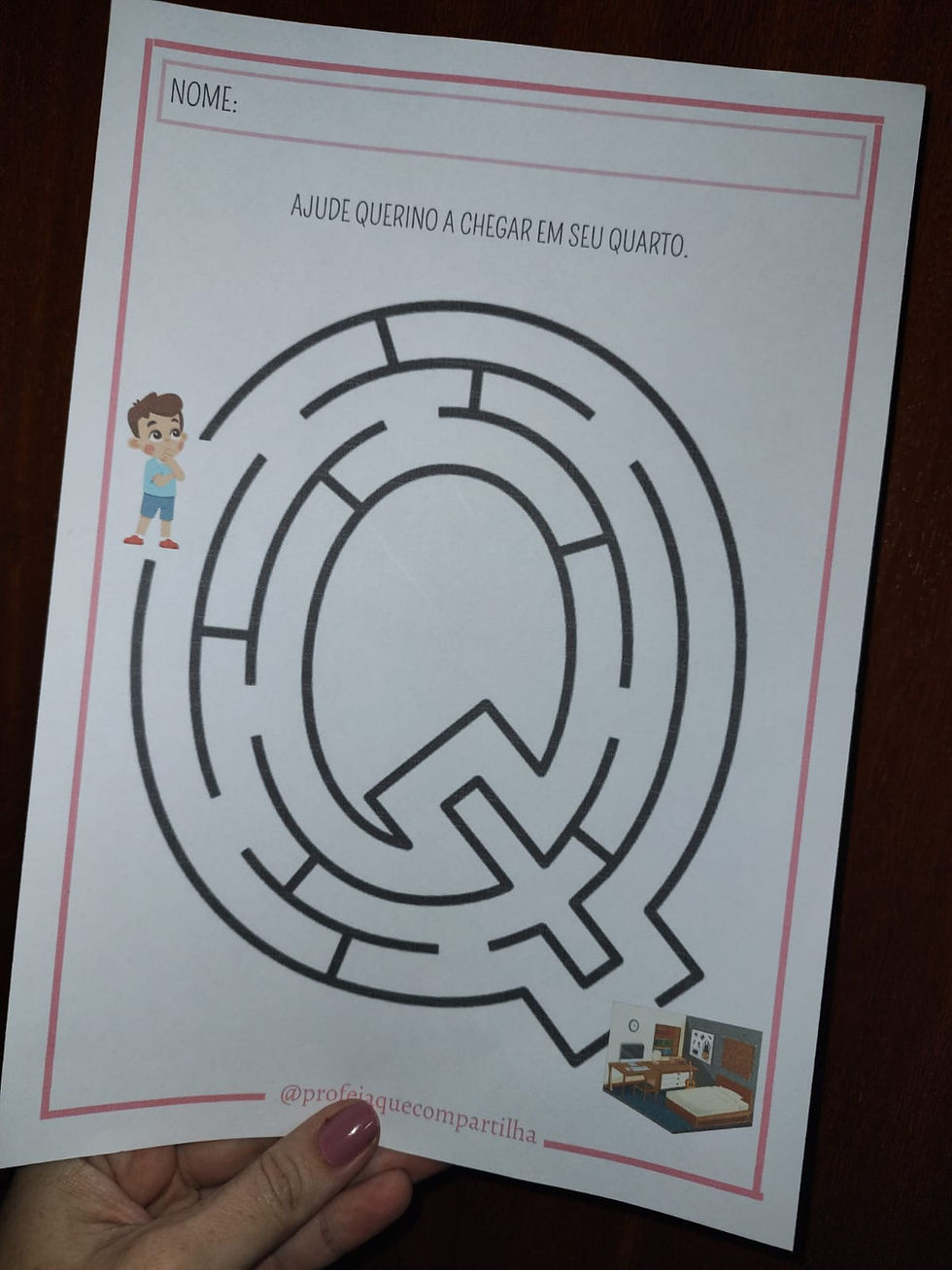 Miniatura: Letra Q - 7 atividades