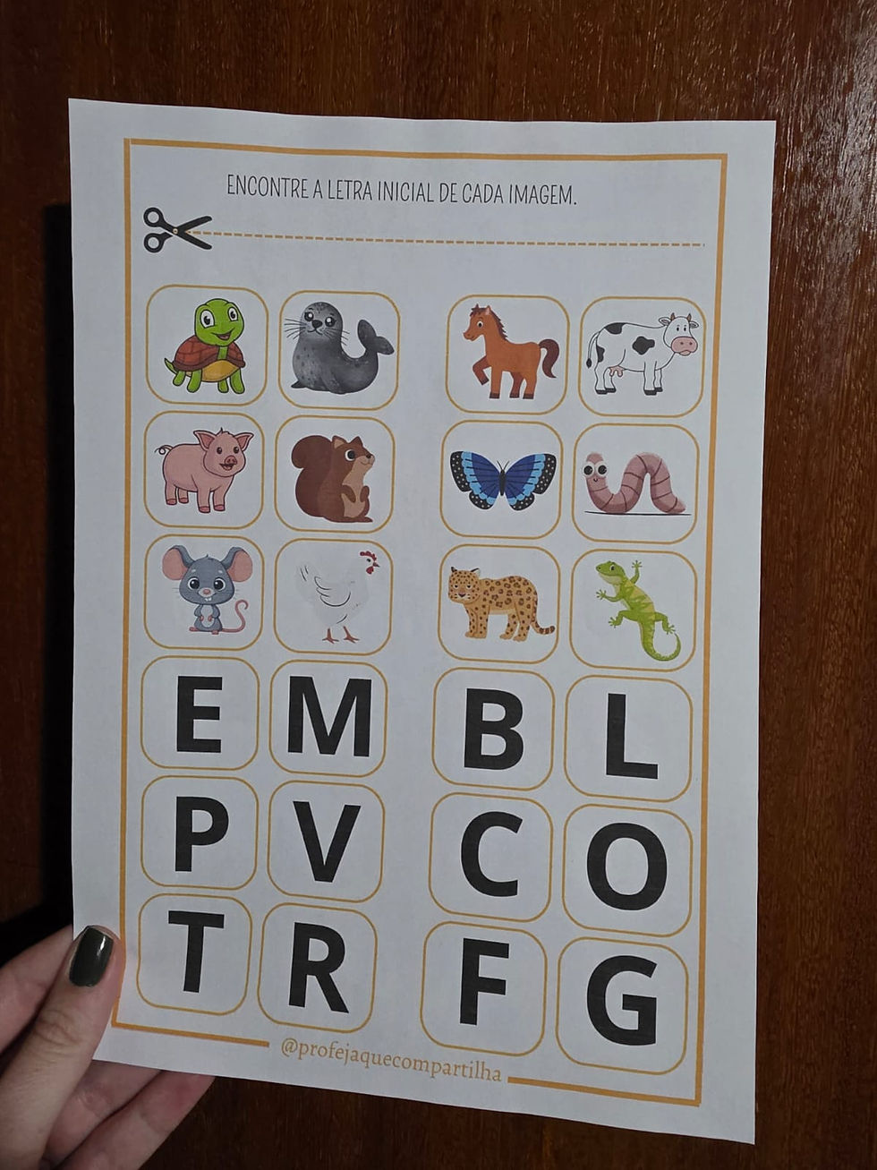 Miniatura: 10 atividades: Silábico sem valor sonoro