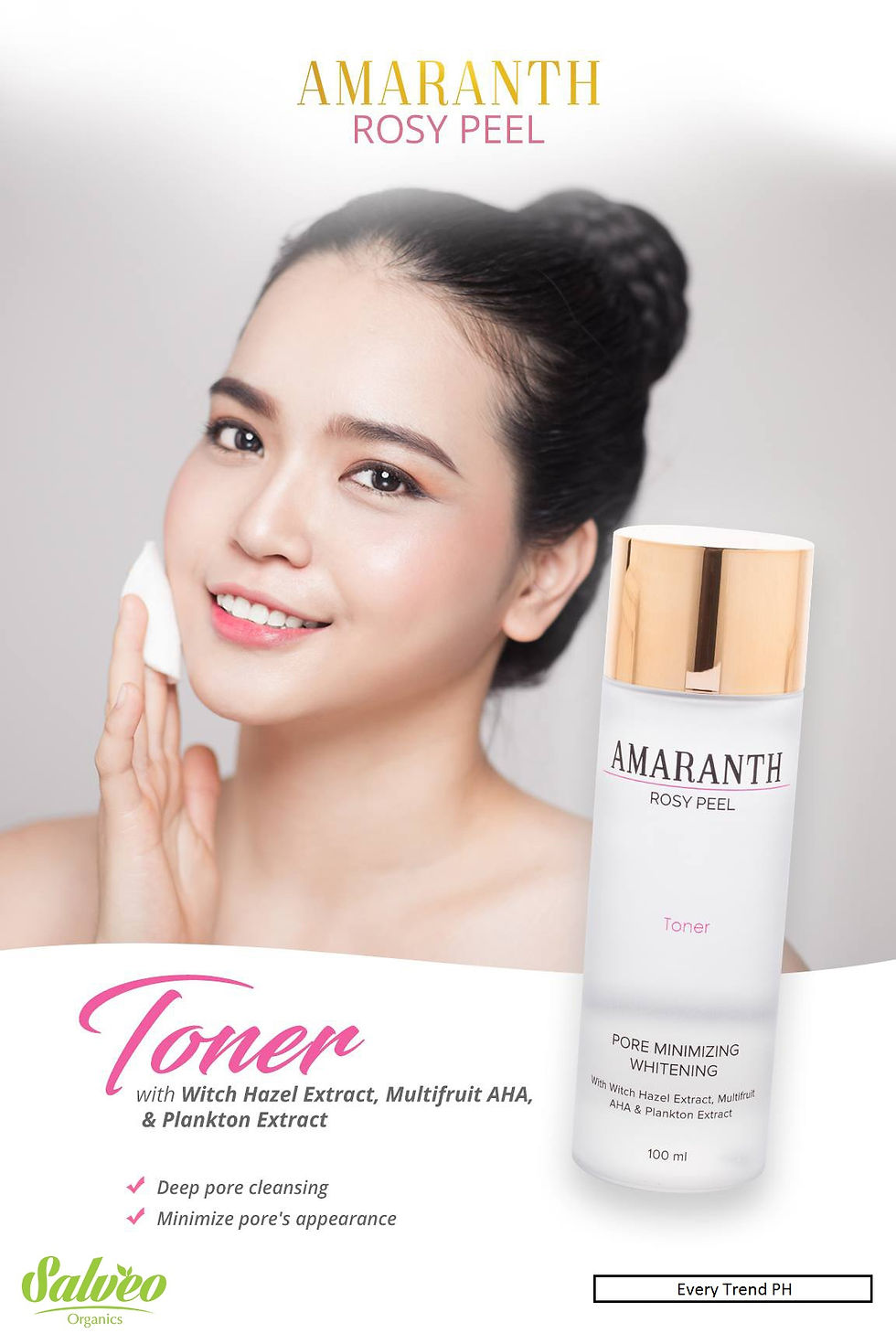 Thumbnail: Amaranth Rosy Peel Beauty Kit (FREE Pouch)