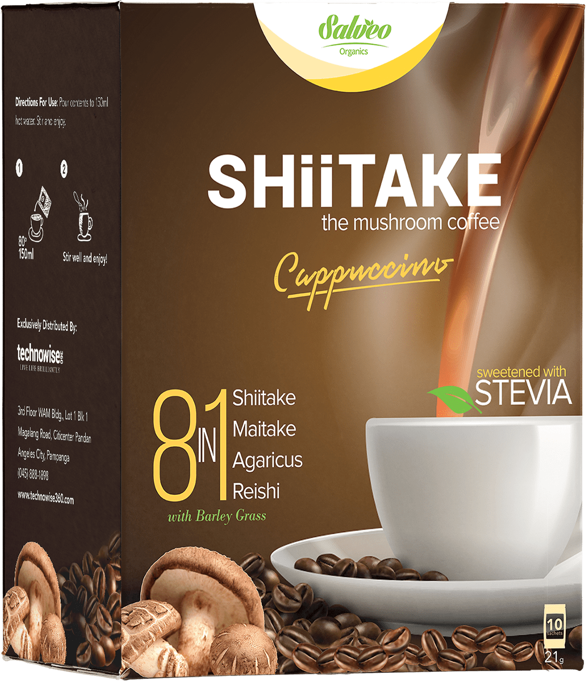 Shiitake 8-in-1 Mushroom Coffee