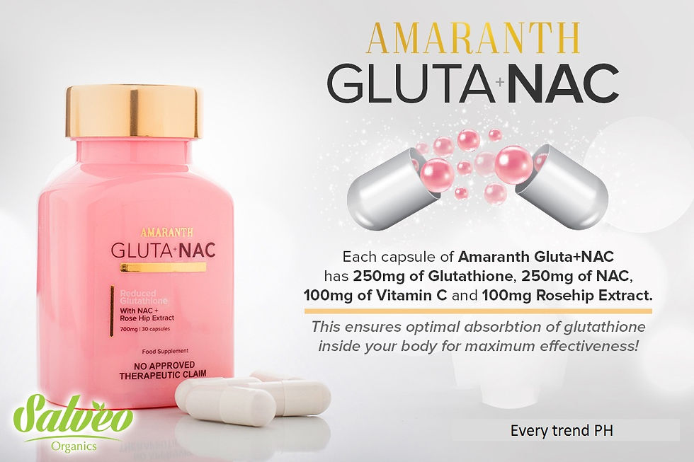 Thumbnail: Amaranth GlutaNAC 30's