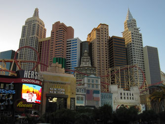 What happens in Vegas ...