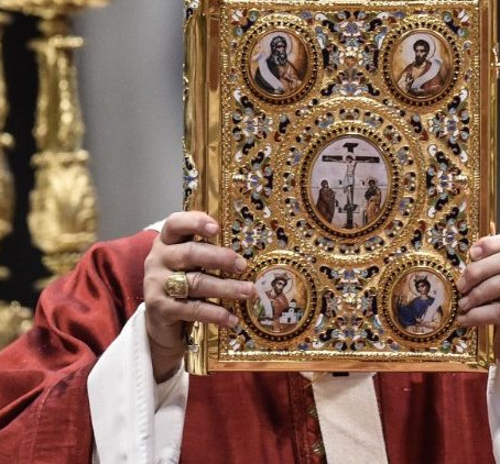 Motu proprio "Aperuit illis" do Papa Francisco institui o Domingo da Palavra de Deus.