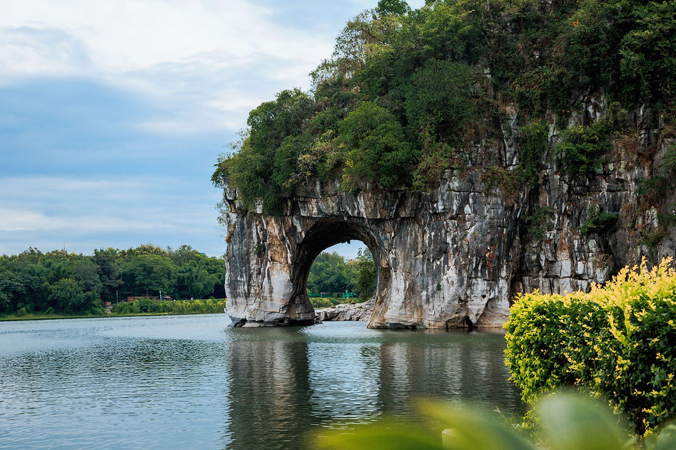 AWAY TRIP: Guilin & Lijiang River