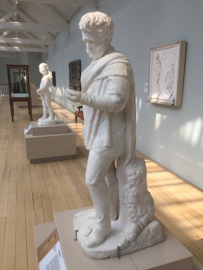 Hugh Miller side view