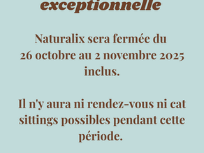 Information importante
