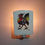 Thumbnail: Rococco Rooster Night Light