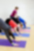 Sorrel de la Hey downward dog pose