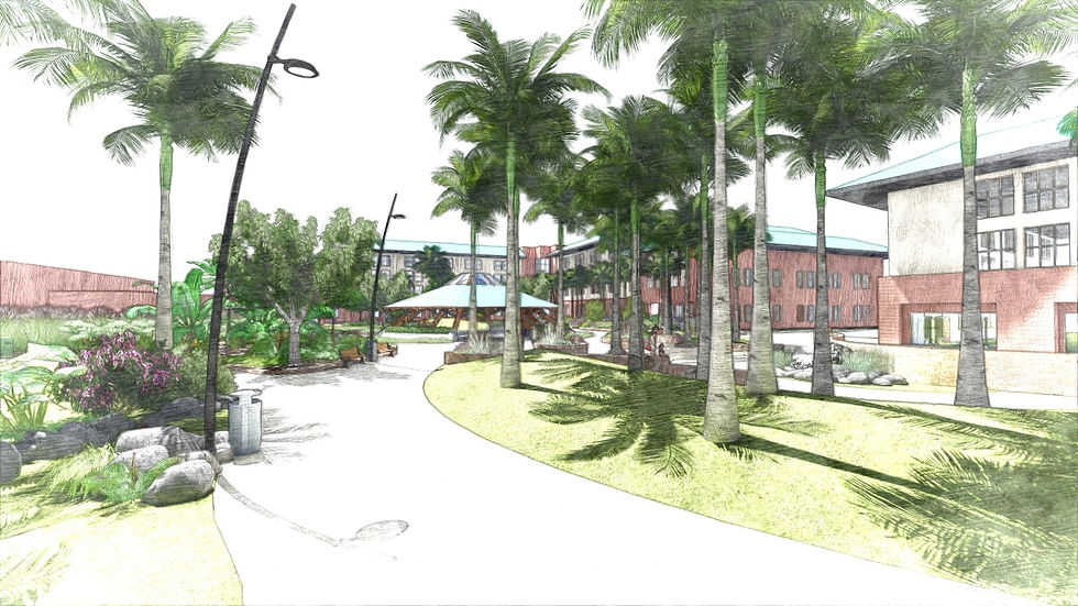 Halau Sketch Renders 1